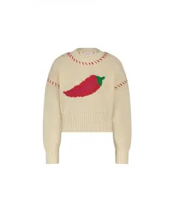 Пуловер Виолы Fabienne Chapot, бежевый