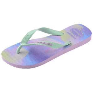Havaianas Модные износостойкие шлепанцы женские, фиолетовые