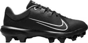 Бутсы Nike Wmns Hyperdiamond 4 Pro MCS 'Black Dark Grey', черный