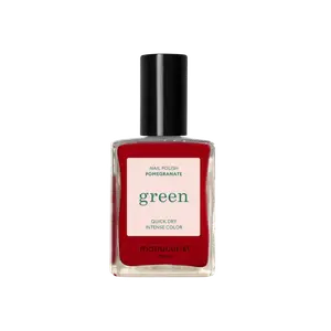 Зеленый лак для ногтей Manucurist, Pomegranate