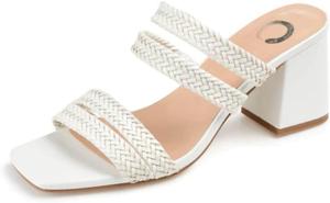 Женские сандалии Journee Collection Natia, белый