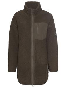 Флисовая куртка Polarino, оливково-зеленый