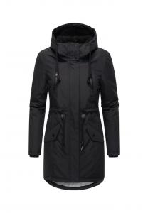 Зимнее пальто elsien Ragwear, черный