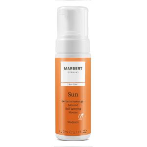 Средство для загара sun care self tanning mousse Marbert, объем 150 мл