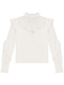 Топ Selia ISABEL MARANT, нейтральный цвет