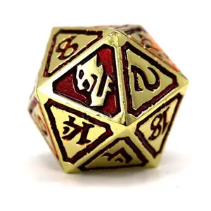 Dire d20 - Короли позолоченных руин, Dire d20's & Single Dice