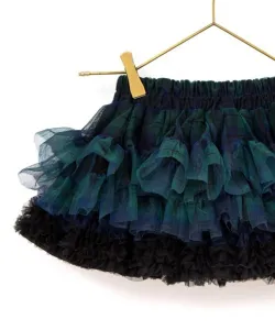 Юбка «Принцесса в пачке» M/90-110 см L/110-130 см Panpantutu, цвет Black Watch