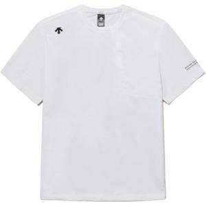 Футболка унисекс DESCENTE, белый