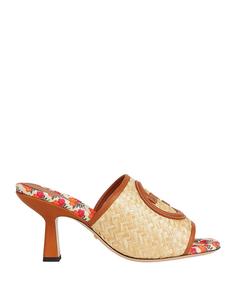 Сандалии Gucci, бежевый