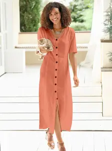 Casual Looks Летнее платье "Платье", цвет Papaya