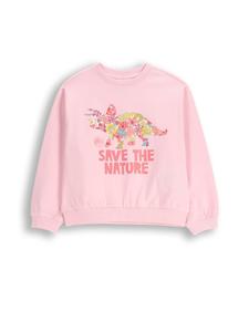 Рубашка с длинным рукавом Coccodrillo, розовый