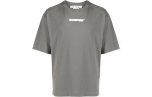 Футболка мужская Off-White, серый