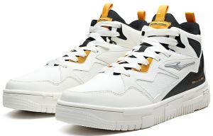 Кроссовки для скейтбординга серии Pact, мужские, среднего размера, цвет Oak Bud, белый/винтажный желтый Erke