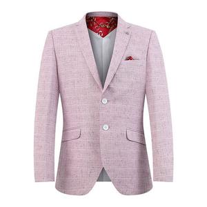 Детская куртка slim fit mélange Elie Balleh, Pink