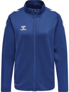 Спортивная толстовка с капюшоном на молнии Hummel, темно-синий