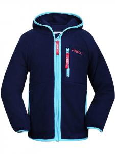 Peek U Флисовая куртка "Робби" темно-синего цвета