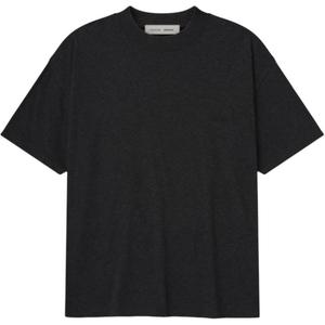 FW25 Holiday 2025 Essential Tee T Shirt Мужская Fear Of God Essentials, черный
