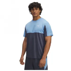Футболка с коротким рукавом Under Armour Tech Hybrid, синий