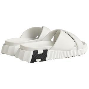 Слипоны женские белые HERMES