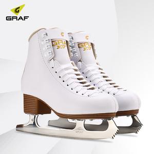 GRAF Коньки для фигурного катания детские и взрослые, для начинающих, Real Ice Skates, размер 31 (рекомендуем выбрать на размер больше)