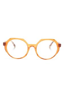 Очки Трастамара Etnia Barcelona, оранжевый