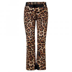 Лыжные брюки Goldbergh Minou Softshell (женские), Jaguar