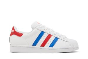 Кроссовки Adidas Superstar J, белый