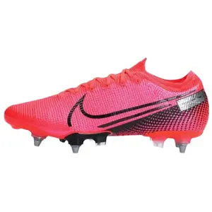 Nike Футбольные бутсы Mercurial Vapor 13 SG Soft Ground с защитой от скольжения, износостойкие, мужские, розовые