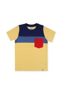 Футболка с цветными блоками Lilly + Sid, мультиколор