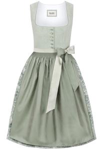 Широкая юбка в сборку STOCKERPOINT Amira, мятный