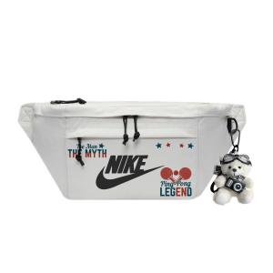 Тканевая сумка через плечо, кроссбоди, слинг-сумка, поясная сумка Regular Unisex Light Bone Gray Nike, серый