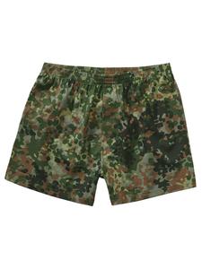 Боксерские шорты Boxer Shorts в камуфляже Brandit