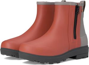 Женские сапоги BOGS Holly Rain на молнии, Brick