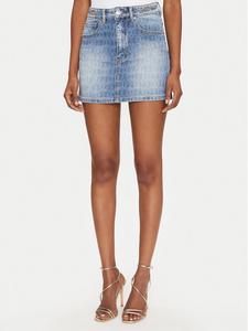 Джинсовая юбка обычного кроя M10 127GNB Met, синий
