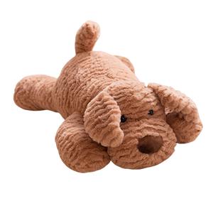 Мягкая и милая плюшевая собачка высота 30см/50см MLING