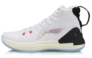 Баскетбольные кроссовки YuShuai 13 мужские высокие белые Lining