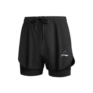 LINING Повседневные шорты мужские черные