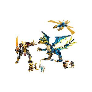Elemental Dragon против Императрицы Мех Строительные блоки 71796 LEGO, element shenron vs. queen mecha