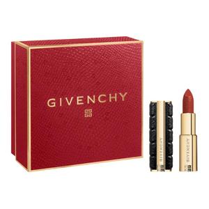Givenchy Red Fortune Gilded Limited Forbidden помада сатиновый блеск уход за кожей 3.4г