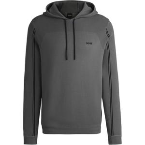 HUGO BOSS Серый мужской свитшот