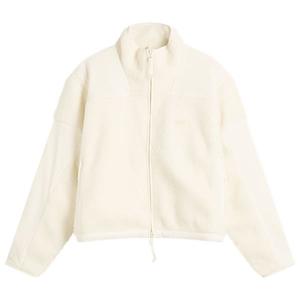 Teddy sherpa zip up Skims, экрю
