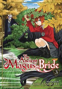 Манга The Ancient Magus' Bride Manga Volume 3