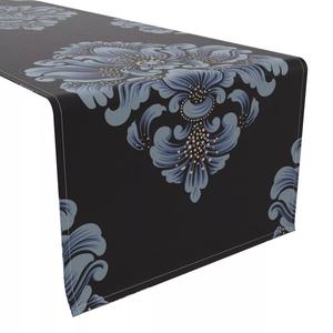 Настольная дорожка, 100 % хлопок, 16x72 дюйма, цветочный узор 165