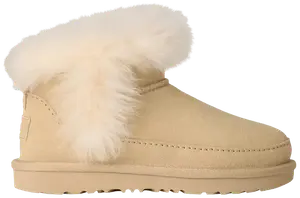 Детские ботинки UGG Classic Ultra Mini Chalet Boot, коричневый