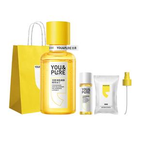 Эссенция-тоник для сияния чистой кожи увлажняющая успокаивающая против акне контроль жирности Yu Su