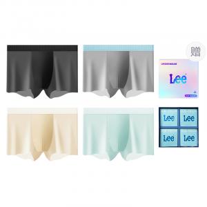 Классические 101 Underpants мужские боксеры 4 шт Lee, черный