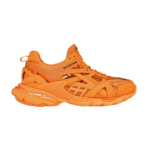 Кроссовки Balenciaga Track.2 Sneaker Orange, оранжевый