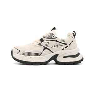 Женские кроссовки Mulinsen на низкой платформе, серо-фиолетовые