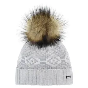 Шапка Eisbar Karlotta Lux MÜ, серый