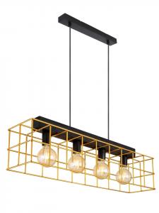 Подвесной светильник MERRIL черного цвета Globo lighting